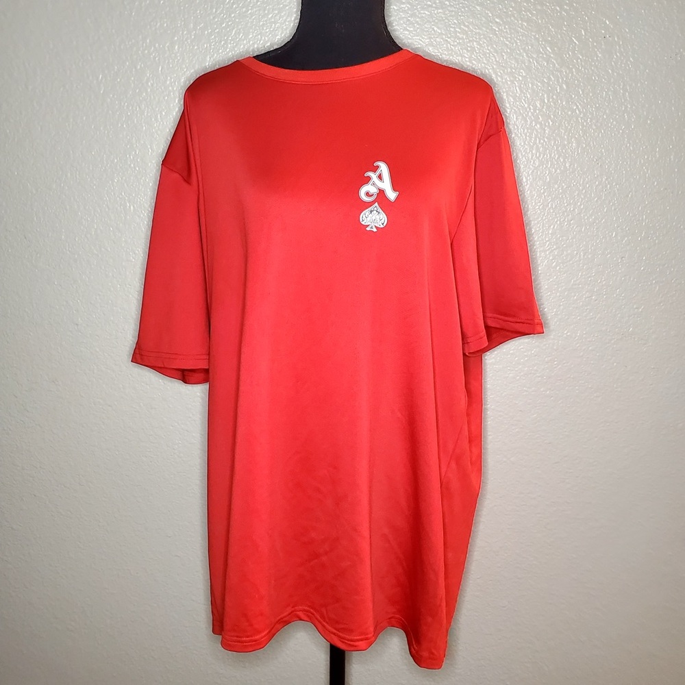 NWOT No Brand Men’s Red Ace Of Spades Shirt Size: 2X-Large